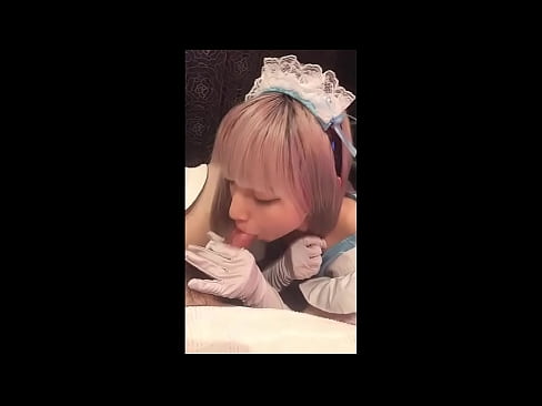 ❤️ Idolo giapponese [mayuka], costume da cameriera francese, parte 1, pompino e masturbazione con lozione ️ Cazzo à co.sex78.ru